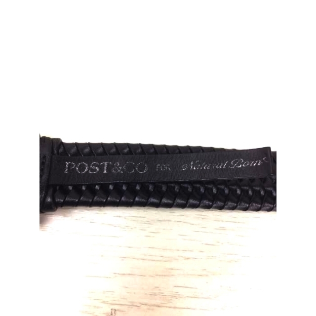 POST &amp; Co(ポストアンドコー) レザーベルト メンズ メンズのファッション小物(ベルト)の商品写真