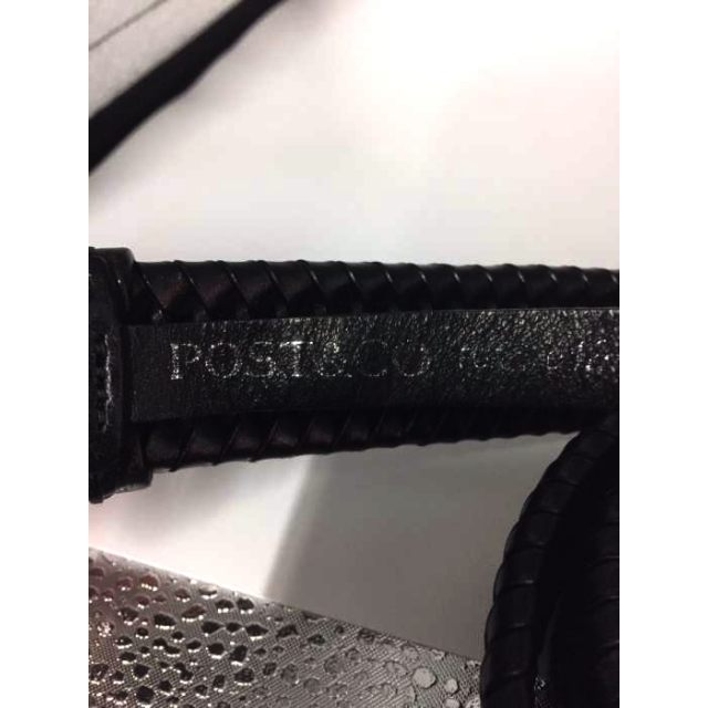 POST &amp; Co(ポストアンドコー) レザーベルト メンズ メンズのファッション小物(ベルト)の商品写真
