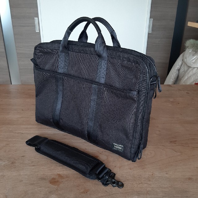 PORTER HYBRID 3WAY BRIEFCASE