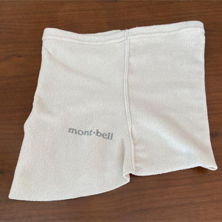 モンベル(mont bell)のmont-bell シャミース ネックゲーター(男女兼用) ホワイト(登山用品)