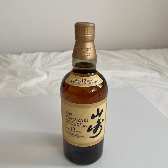 山崎12年 ウィスキー 新品未開封 箱なし - ウイスキー