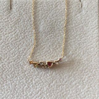 JEWELRY TSUTSUMI K10 0.2ct ネックレス