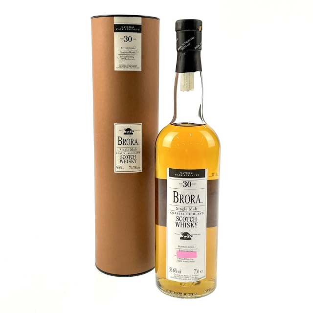 ブローラ brora 30年 スコッチ 700ml