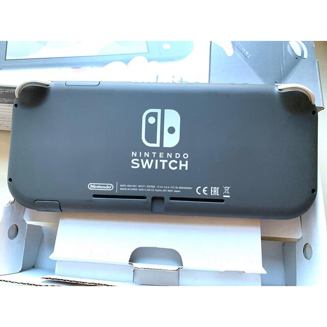 Nintendo Switch Lite 本体  グレー