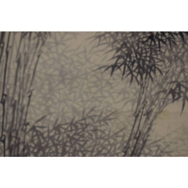 真作】高橋草坪/竹林画賛/掛軸☆宝船☆Y-76 | www.torremaurabasket.it