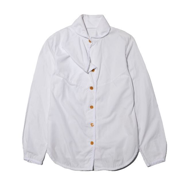 Vivienne Westwood -   ヴィヴィアンウェストウッドレッドレーベル 　アシンメトリーブラウス 2