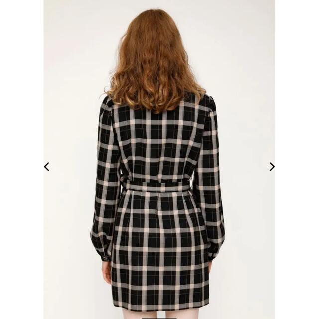 SLY(スライ)のSLY ワンピース　GINNY PLAID CHECK MINI OP  レディースのワンピース(ひざ丈ワンピース)の商品写真