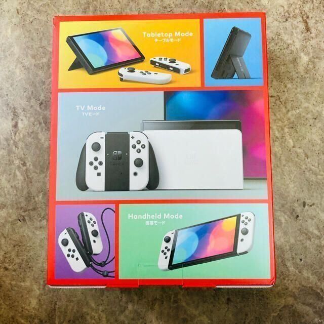 新型Nintendo Switch 有機ELモデル ホワイト 新型Nintendo Switch 有機ELモデル ホワイト