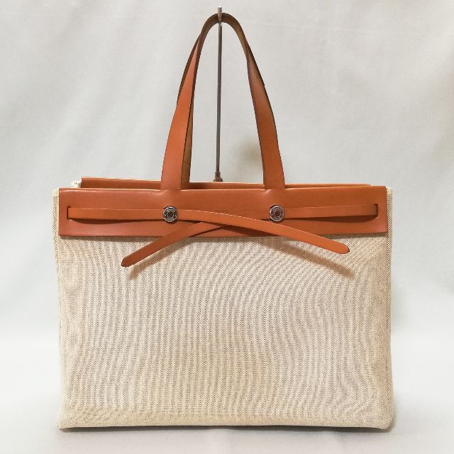 最愛 Hermes 【美品】HERMES(エルメス)エールバッグ カバスGM トート