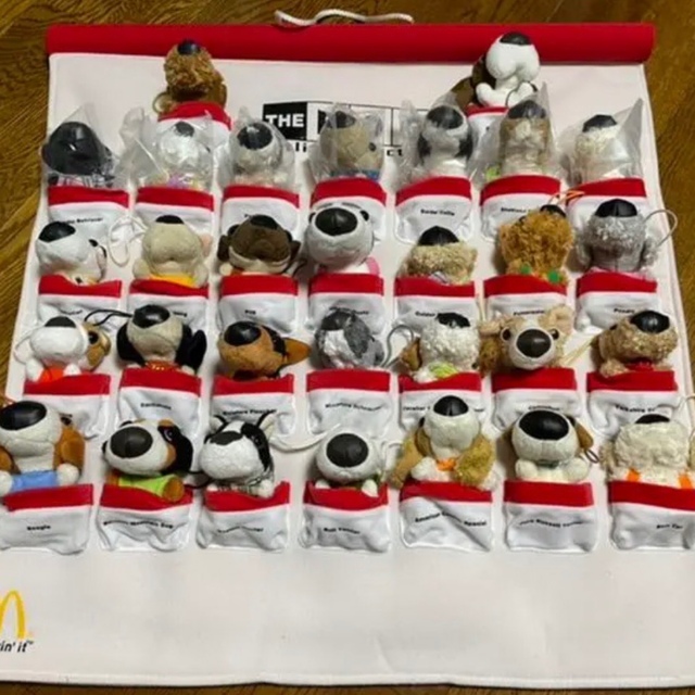 THE DOG マクドナルド ハッピーセット 2004 コンプリートセット THE DOG マクドナルド ハッピーセット 2004 コンプリートセット