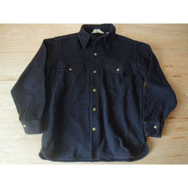 ssz 70's VINTAGE ウールリッチ WOOLRICH 白タグシャツジ