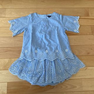 ベビーギャップ(babyGAP)のbaby☆gap 刺繍ブラウス＆スカート♡セットアップ♡110センチ#(その他)