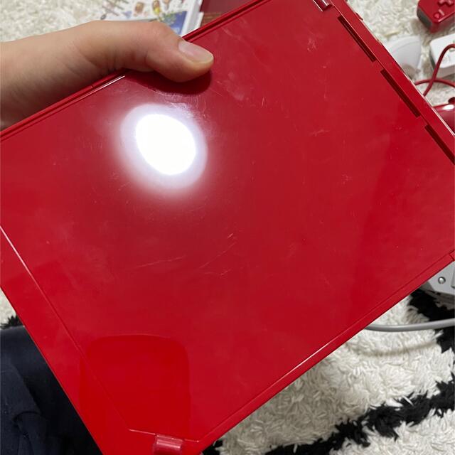 wii 本体　赤　ソフト 2