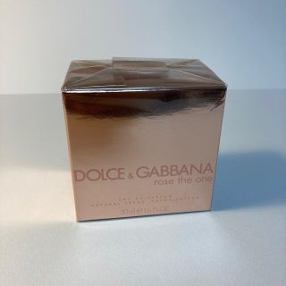 ドルチェアンドガッバーナ(DOLCE&GABBANA)のドルチェ&ガッバーナ　香水　rose the one 50ml(香水(女性用))