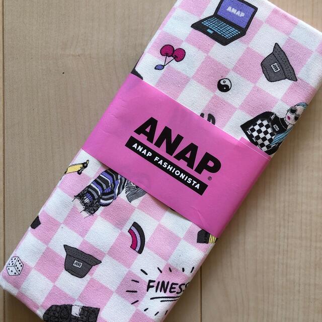 ANAP(アナップ)のANAP Bチェック生地 １０８cm×１m ハンドメイドの素材/材料(生地/糸)の商品写真