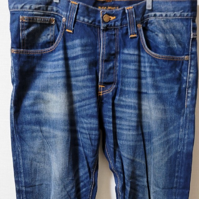Nudie Jeans(ヌーディジーンズ)のNudie Jeans　ヌーディージーンズ　デニム　ジーンズ　パンツ　メンズ メンズのパンツ(デニム/ジーンズ)の商品写真