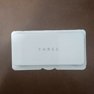 スリー(THREE)のTHREE プリスティーンコンプレクションパウダーファンデーション(ファンデーション)