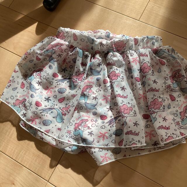 ⭐️専用⭐️アリエル　キュロット キッズ/ベビー/マタニティのキッズ服女の子用(90cm~)(スカート)の商品写真