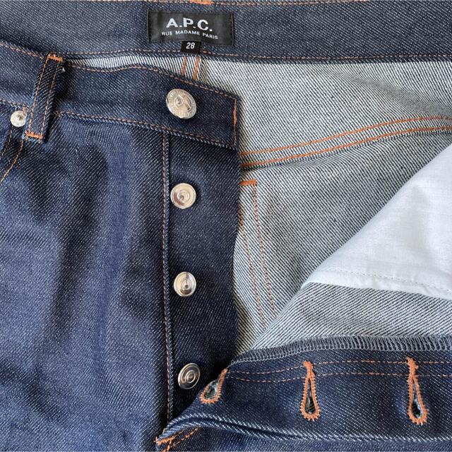 A.P.C - アーペーセー NEW TAILLE HAUTEの通販 by NM's shop A.P.C - アーペーセー NEW TAILLE HAUTEの通販 by NM's shop