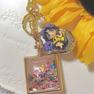 バンダイ(BANDAI)のSALE⭐️ルナ⭐️キーホルダー⭐️Twinkle Dolly⭐️(チャーム)