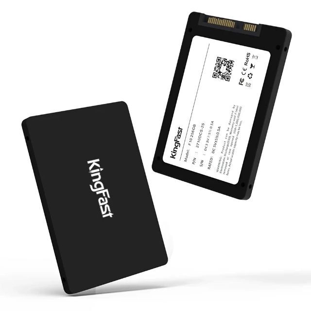 安心の国内発送・新品【SSD 512GB】KingFast 最新モデルF10 5