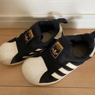 アディダス(adidas)のアディダス　スニーカー　スリッポン　17センチ(スリッポン)