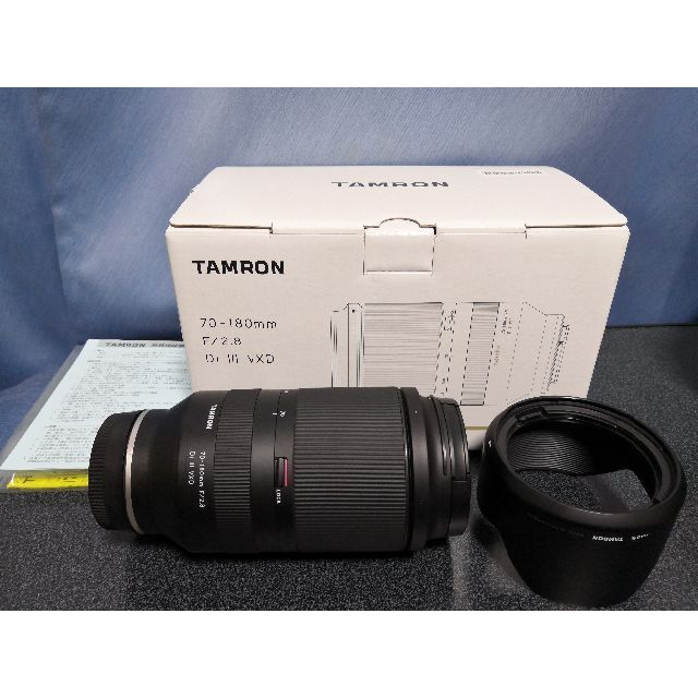 新年の贈り物 (ゆきおさん専用) - TAMRON 70-180mm VXD Ⅲ Di F2.8 ミラーレス一眼 新年の贈り物 (ゆきおさん専用) - TAMRON 70-180mm VXD Ⅲ Di F2.8 ミラーレス一眼