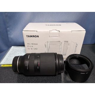 タムロン(TAMRON)の(ゆきおさん専用) 70-180mm F2.8 Di Ⅲ VXD(ミラーレス一眼)