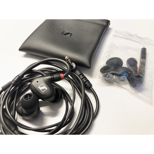 SENNHEISER(ゼンハイザー)のSENNHEISER ie100 pro スマホ/家電/カメラのオーディオ機器(ヘッドフォン/イヤフォン)の商品写真