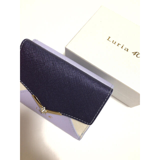4℃(ヨンドシー)の新品　ルリア4℃  財布　バイカラールーセントR ミニ レディースのファッション小物(財布)の商品写真