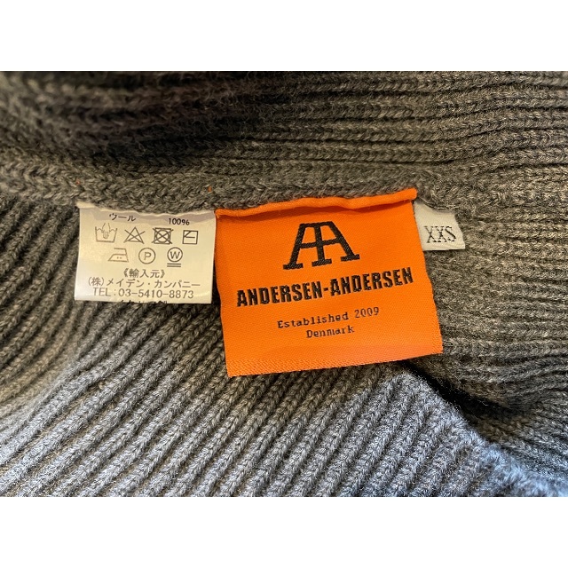 ホットセール 送込andersen-andersen 5GGcrewneckwool xxs | i4mx.com