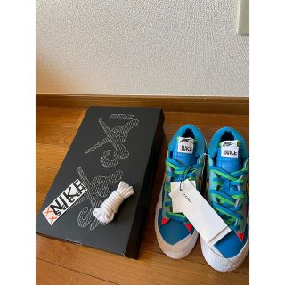 サカイ(sacai)のKAWS SACAI NIKE BLAZER LOW 27cm(スニーカー)