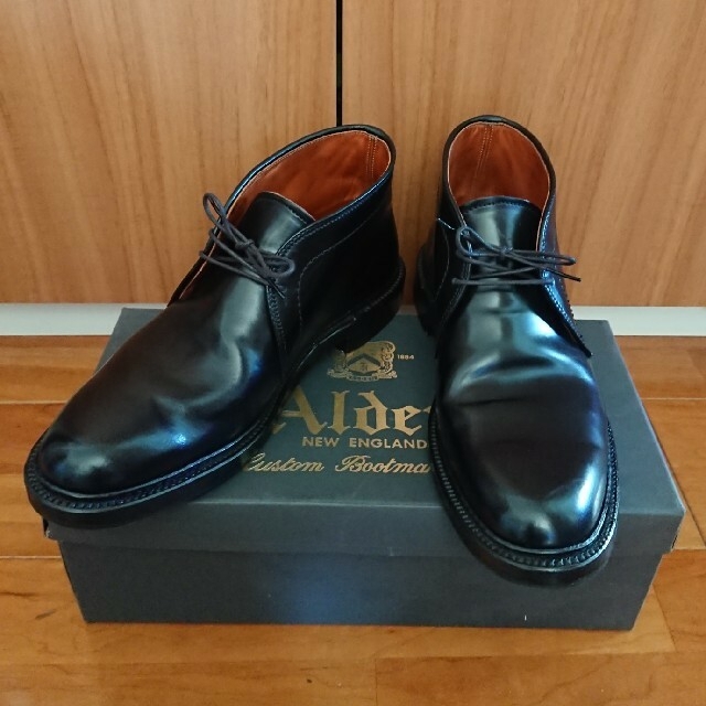 Alden チャッカブーツ 靴/シューズ コードバン オールデン メンズ オールデン 1340 【通販販売が好調】の Alden チャッカブーツ 靴/シューズ コードバン オールデン メンズ オールデン 1340 【通販販売が好調】の
