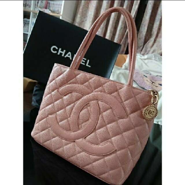 ★CHANEL★正規品 復刻版トートキャビアスキンbag