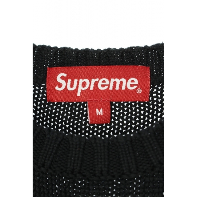 Supreme Back Logo Sweater バックロゴ　赤　M