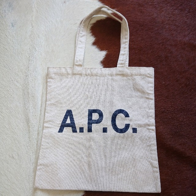 APC A.P.C. アーペーセー キャンバストートバッグ