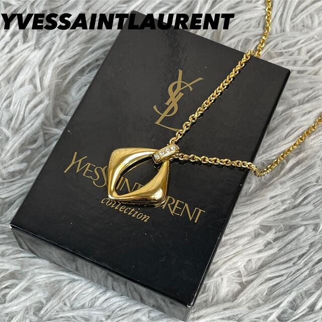 正規 未使用】YVES SAINT LAURENT ゴールドYSL ネックレス | kensysgas.com