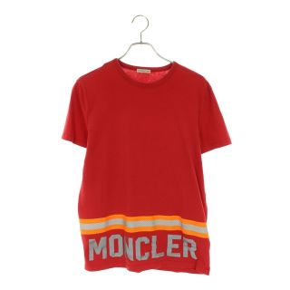 モンクレール(MONCLER)のモンクレール リフレクターロゴTシャツ M(Tシャツ/カットソー(半袖/袖なし))