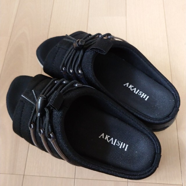AKAISHI(アカイシ)のいちご様専用 アカイシ アーチフィッター美脚203 レディースの靴/シューズ(サンダル)の商品写真