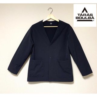 デサント(DESCENTE)の美品 TARAS BOULBA  タラスブルバ ノーカラージャケット M(ノーカラージャケット)