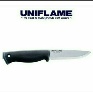 ユニフレーム(UNIFLAME)の【新品】ユニフレーム ブッシュクラフトナイフ BUSHCRAFT KNIFE(調理器具)