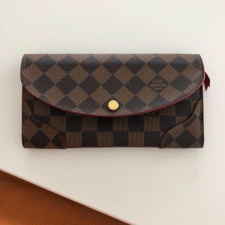 ルイヴィトン(LOUIS VUITTON)のLVダミエ長財布★(財布)