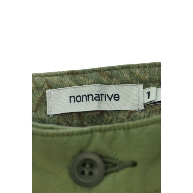 nonnative(ノンネイティブ)のノンネイティブ NN-P3959 カーゴロングパンツ 1 メンズのパンツ(その他)の商品写真