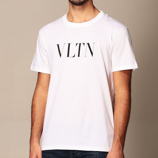 シャツ Tシャツ ロゴtシャツ 定価55000 8Ye5K-m10962110107 VLTN