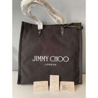 ジミーチュウ(JIMMY CHOO)の【数量限定】【即発送可】Jimmy Choo ロゴキャンパス トートバック (トートバッグ)