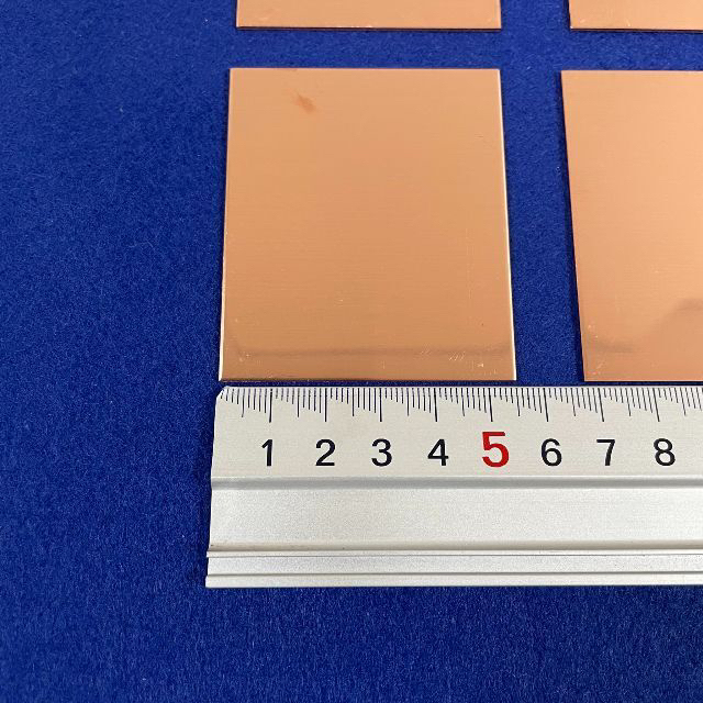 t1.2銅板8枚セット ハンドメイドの素材/材料(その他)の商品写真