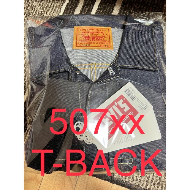 levis vintage clothing 507xx T-BACK 44