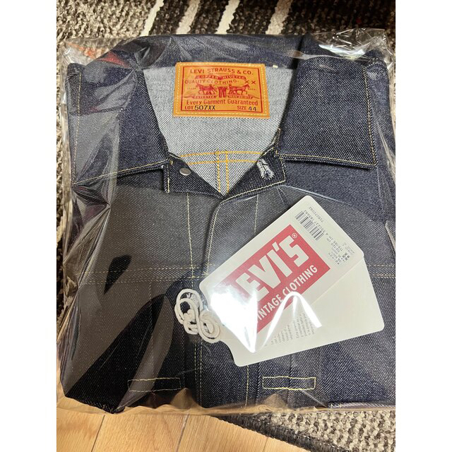 Levi's(リーバイス)のlevis vintage clothing 507xx T-BACK 44 メンズのジャケット/アウター(Gジャン/デニムジャケット)の商品写真