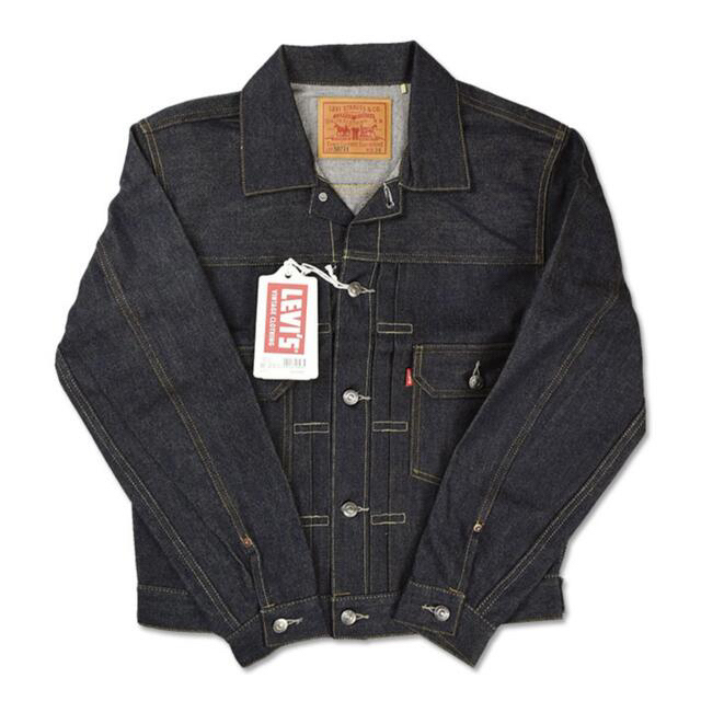 Levi's(リーバイス)のlevis vintage clothing 507xx T-BACK 44 メンズのジャケット/アウター(Gジャン/デニムジャケット)の商品写真