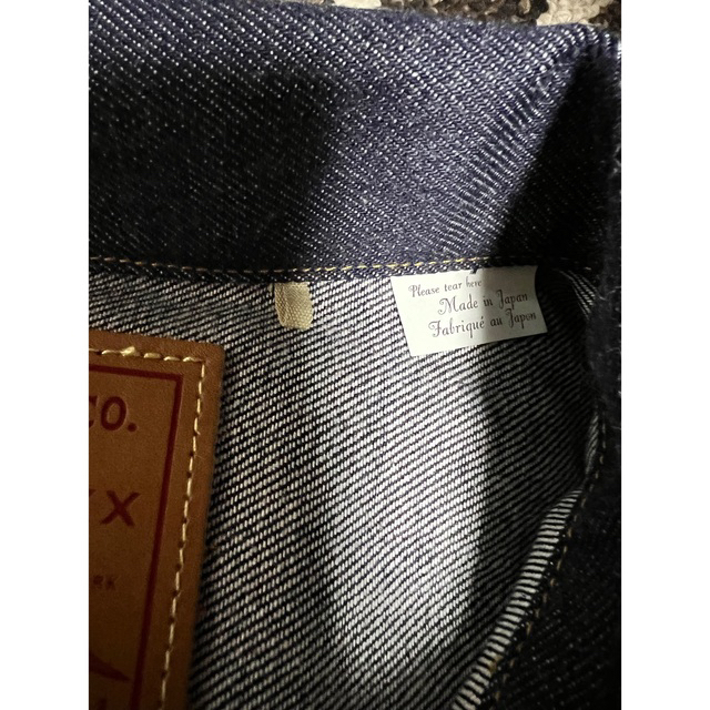 Levi's(リーバイス)のlevis vintage clothing 507xx T-BACK 44 メンズのジャケット/アウター(Gジャン/デニムジャケット)の商品写真